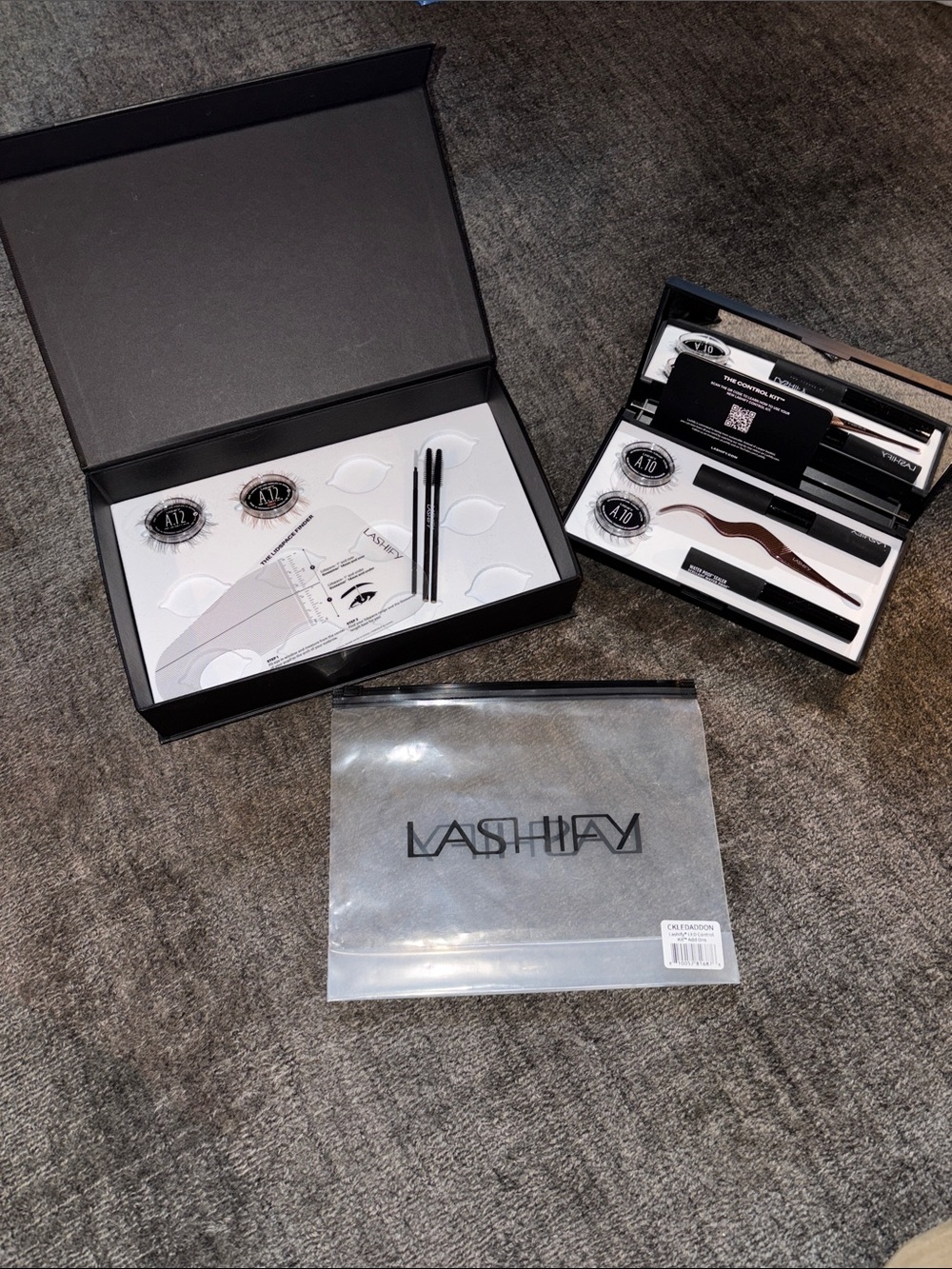 Lashify Eyelash Extension Starter Kit and Add Ons